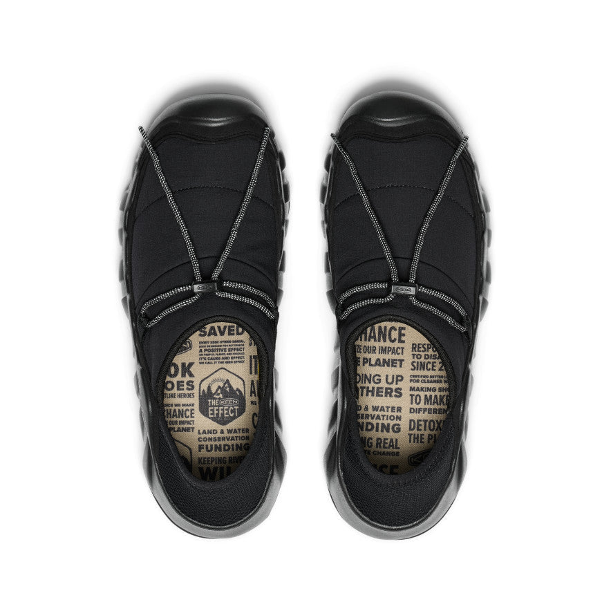 Keen Men's Hypowser Crushback Shoe | Black/Black