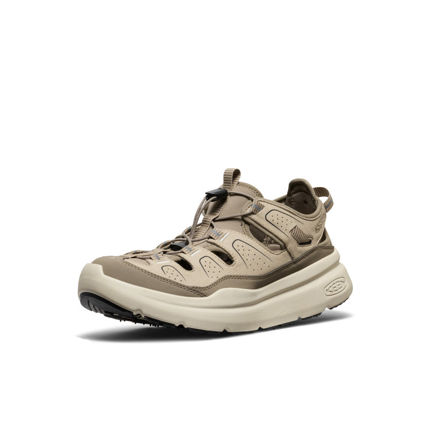 Keen Men's WK450 Walking Sandal | Plaza Taupe/Black