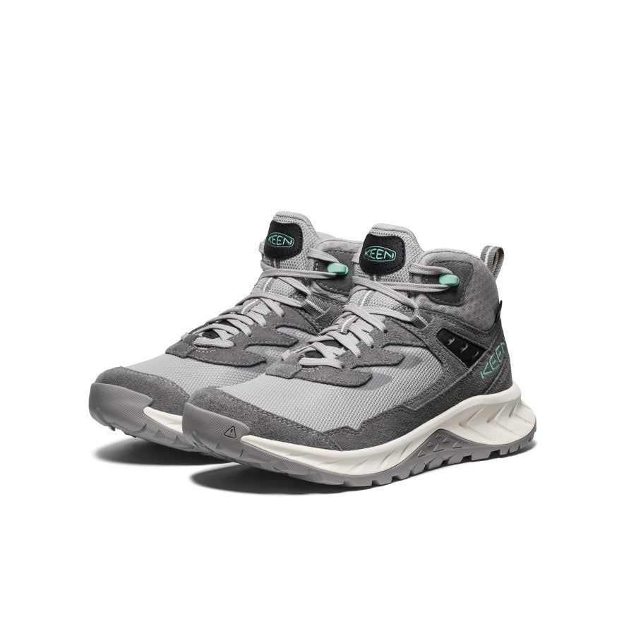 Keen Women's Hightrail Waterproof Hiking Boot | Alloy/Lichen