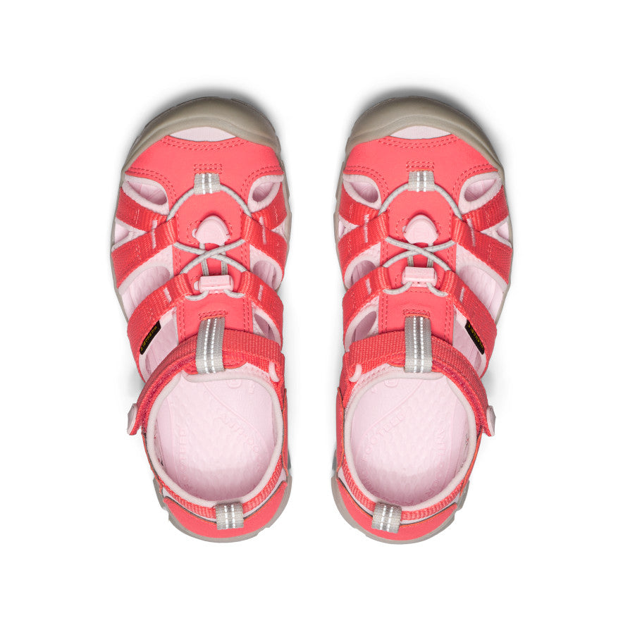 Keen Big Kids' Seacamp II CNX | Dubarry/Giggle Pink