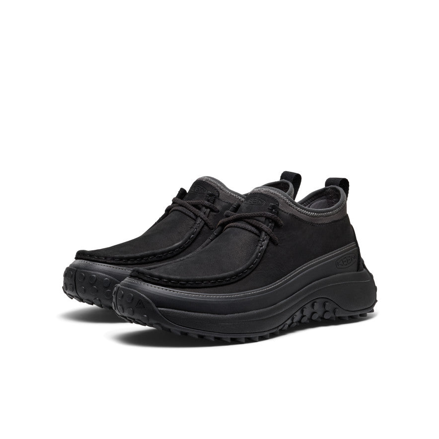 Keen Men's KS Moc Chukka | Black/Black