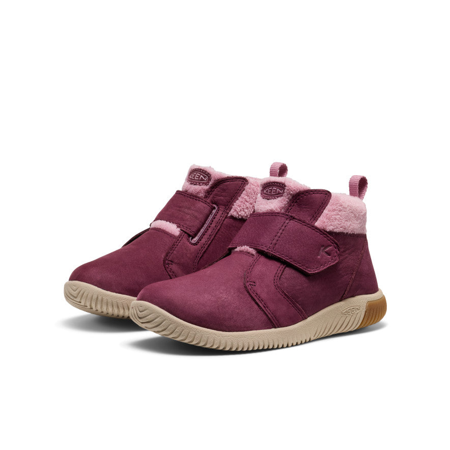 Keen Big Kids' KNX Middie | Fig/Lilas
