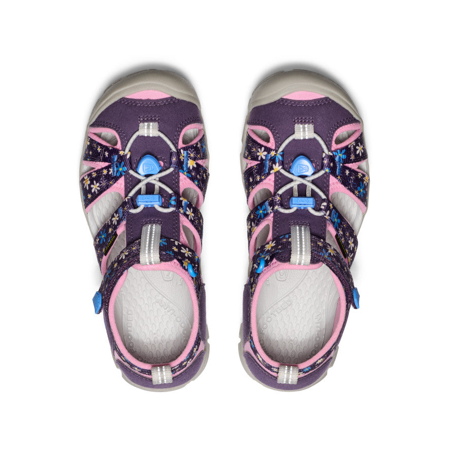 Keen Big Kids' Seacamp II CNX | Daisies/Marina