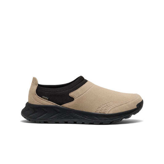 Keen Men's TTS Moc Waterproof Sneaker | Safari/Black