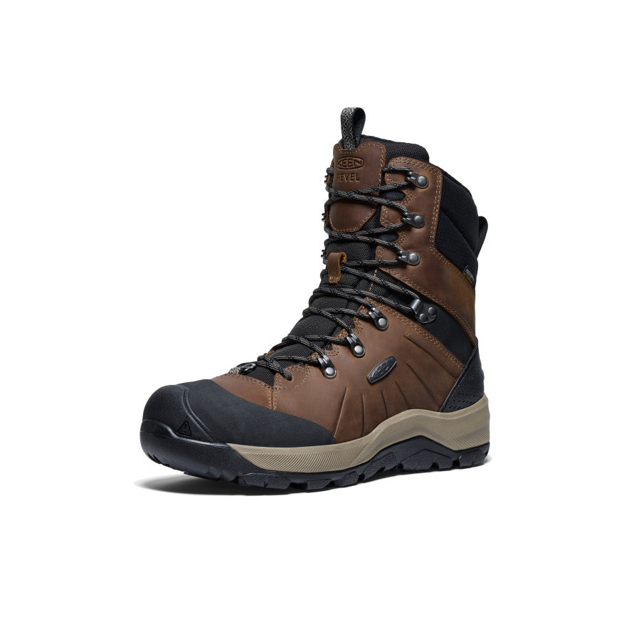 Keen Men's Revel IV High Polar Waterproof Boot | Canteen/Black
