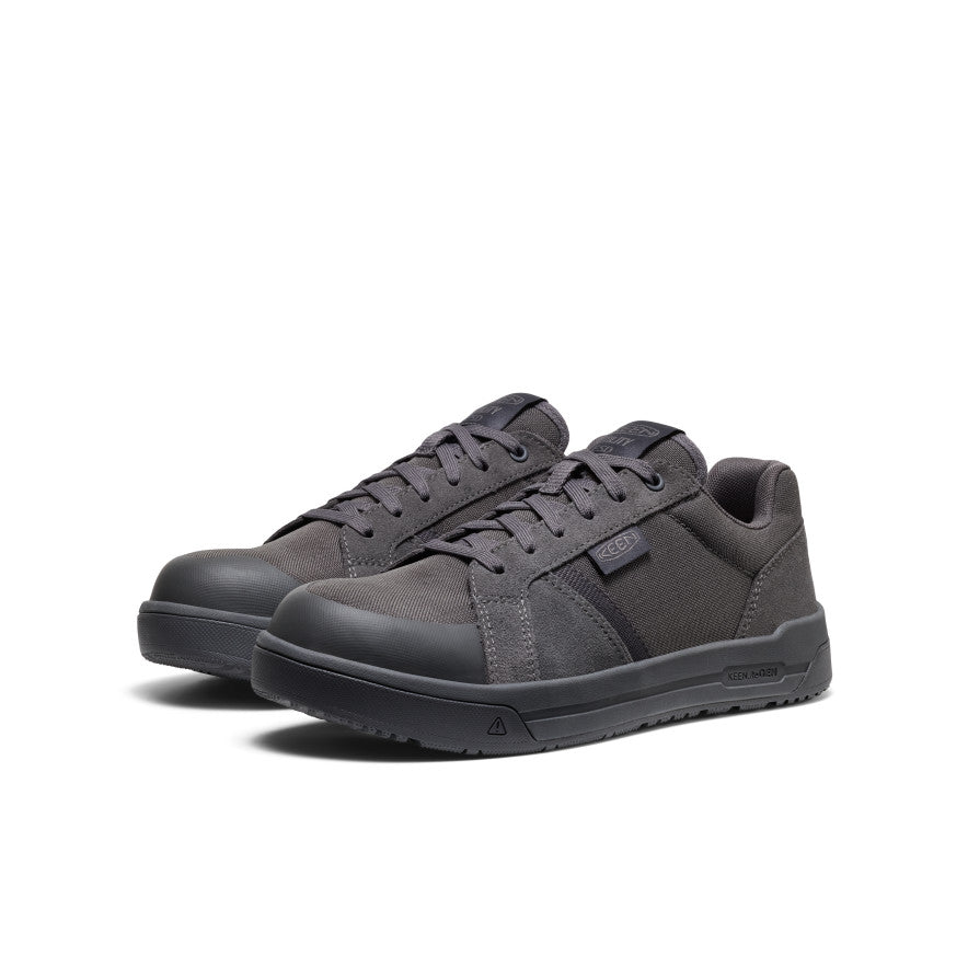 Keen Men's Kenton ESD Work Shoe (Carbon Toe) | Magnet/Steel Grey