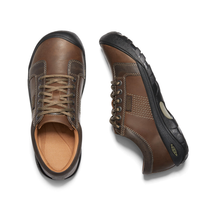 Keen Men's Austin Shoe | Chocolate Brown