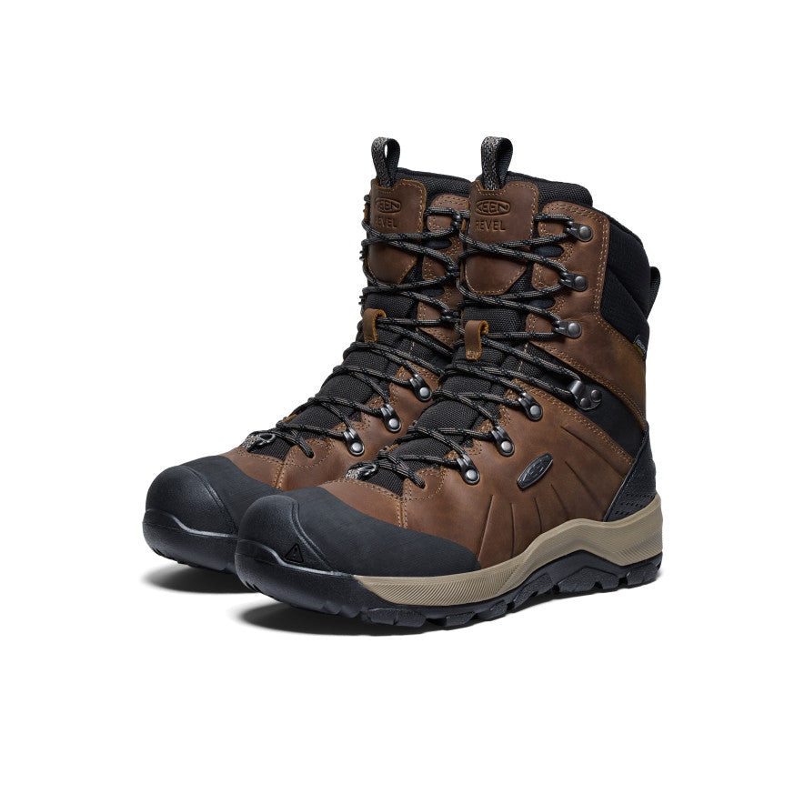 Keen Men's Revel IV High Polar Waterproof Boot | Canteen/Black