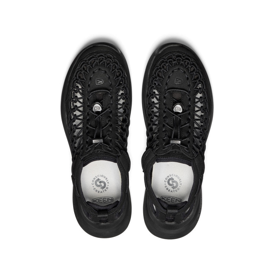 Keen Men's UNEEK WK Sneaker | Black/Black