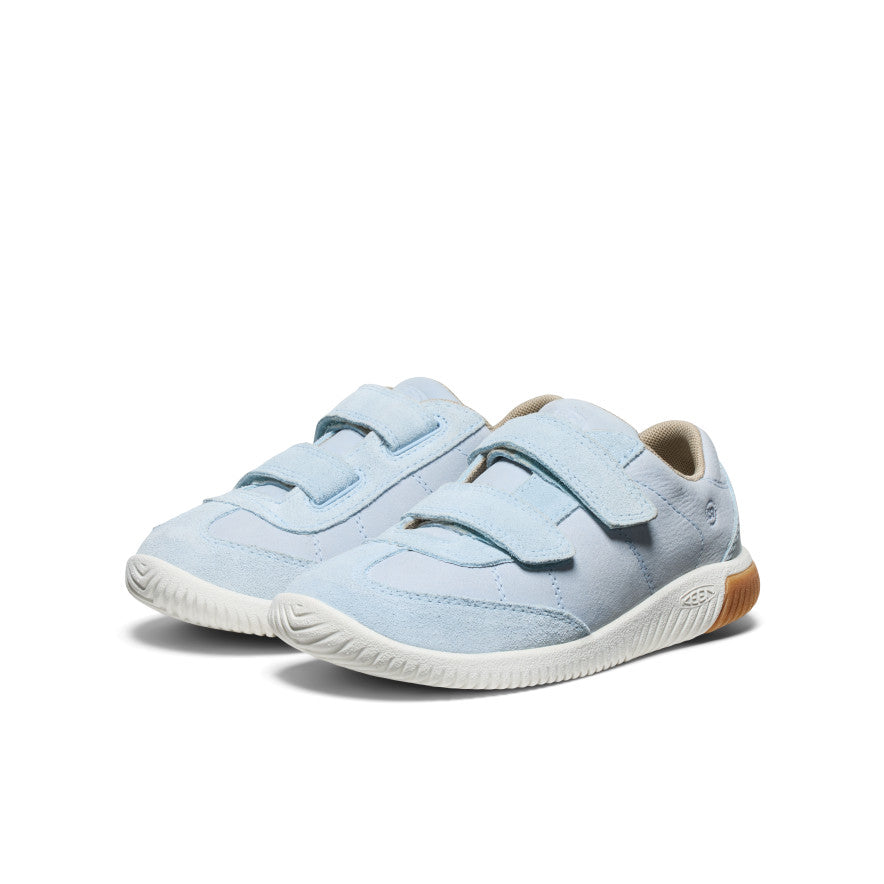 Keen Big Kids' KNX T-Toe Sneaker | Skyway/Star White