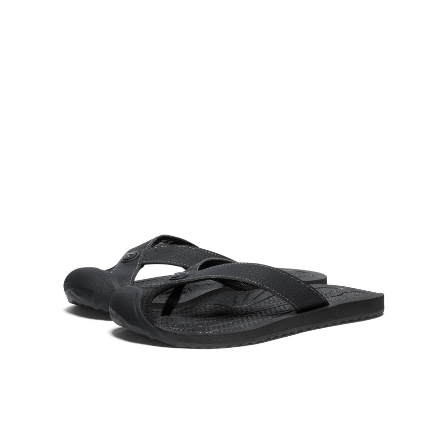Keen Women's Barbados Flip-Flop | Black/Steel Grey