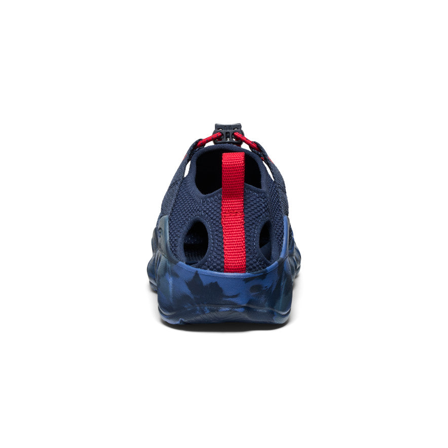 Keen Big Kids' Hyperport H2 Sandal | Naval Academy/Red Carpet