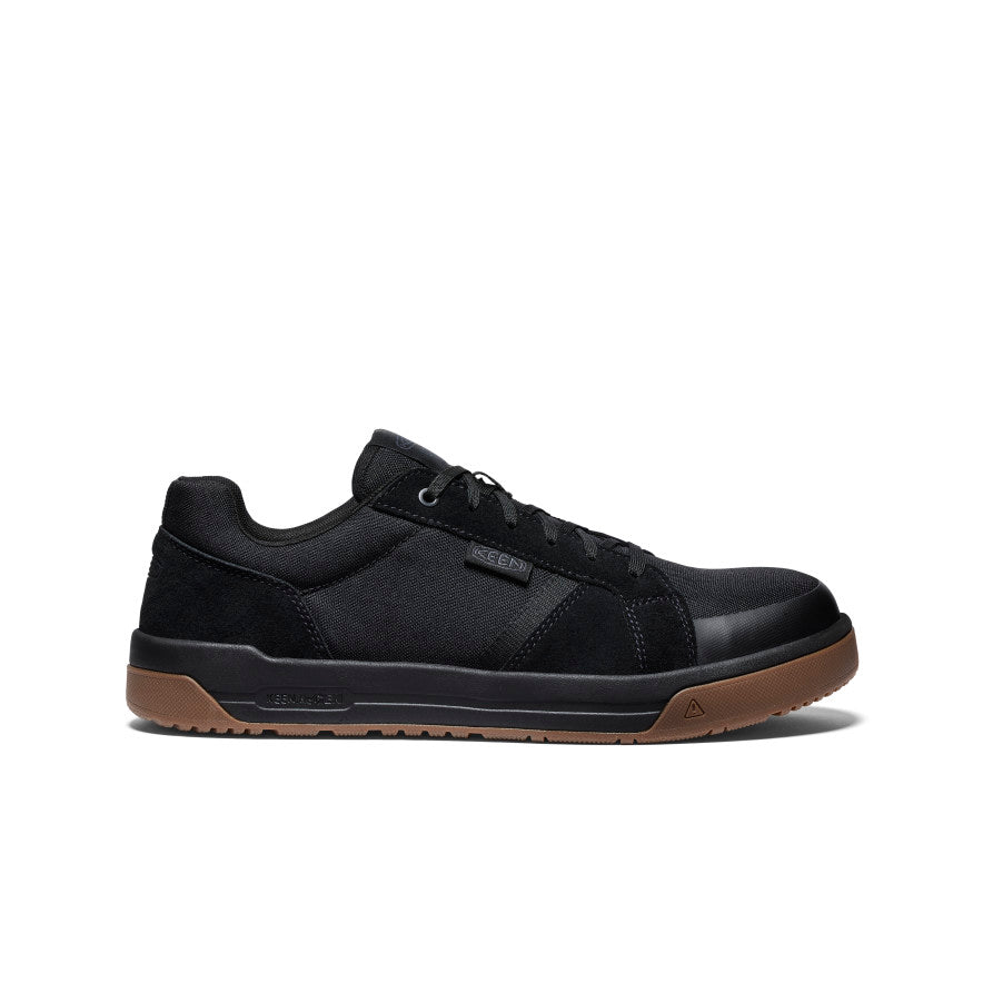 Keen Men's Kenton ESD Work Shoe (Carbon Toe) | Black/Gum