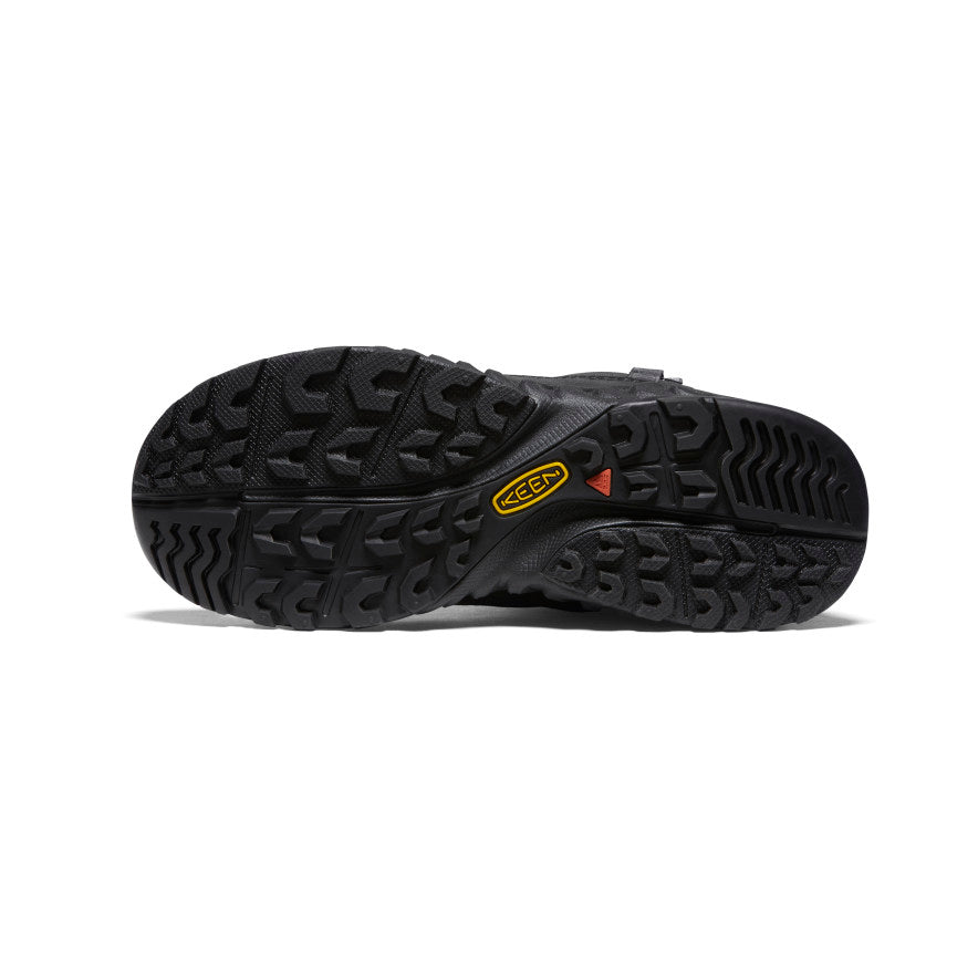 Keen Women's Hood NXIS Waterproof Pull-On | Black/Black