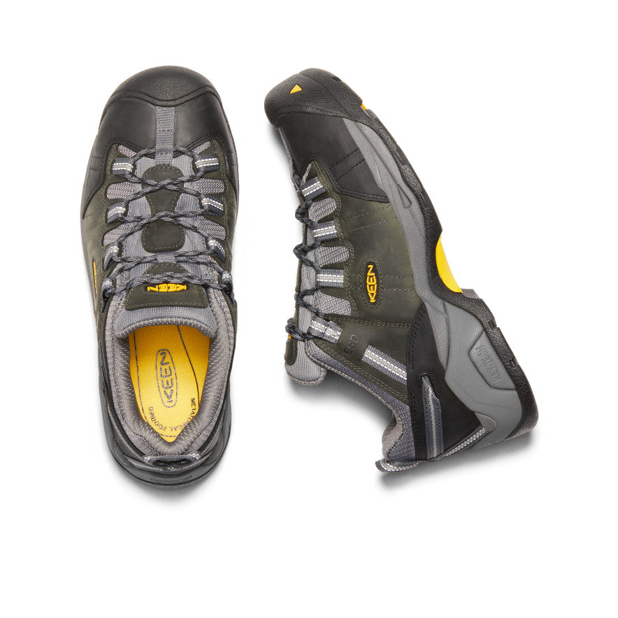 Keen Men's Detroit XT ESD (Soft Toe) | Magnet/Steel Grey
