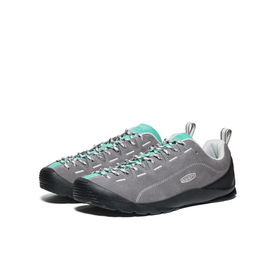 Keen Men's Jasper Sneaker | Steel Grey/Bright Aqua