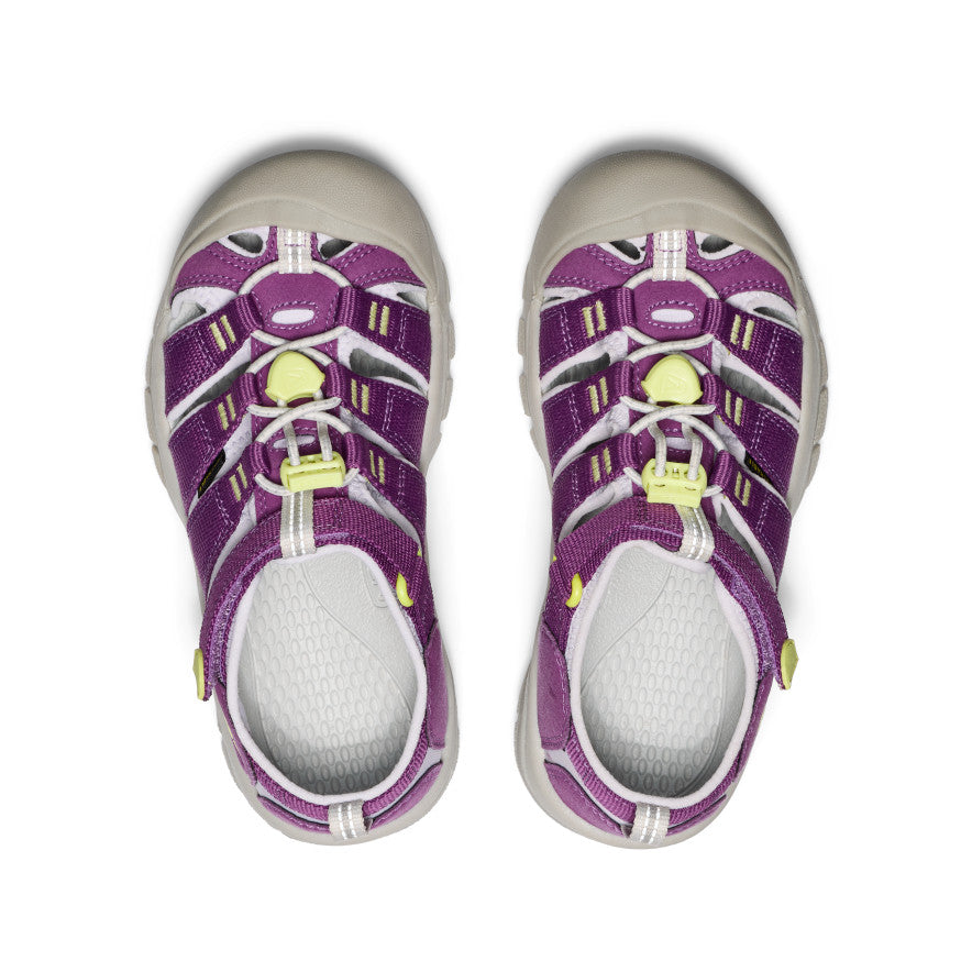 Keen Big Kids' Newport H2 | Charisma/Daiquiri Green