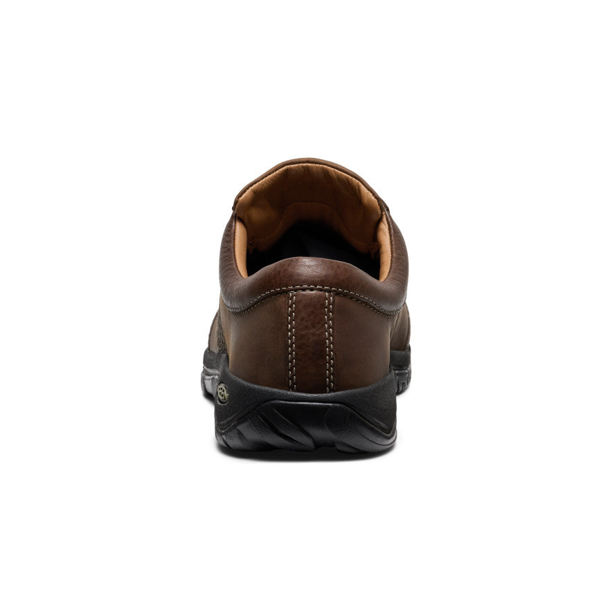 Keen Men's Austin Shoe Wide | Chocolate Brown