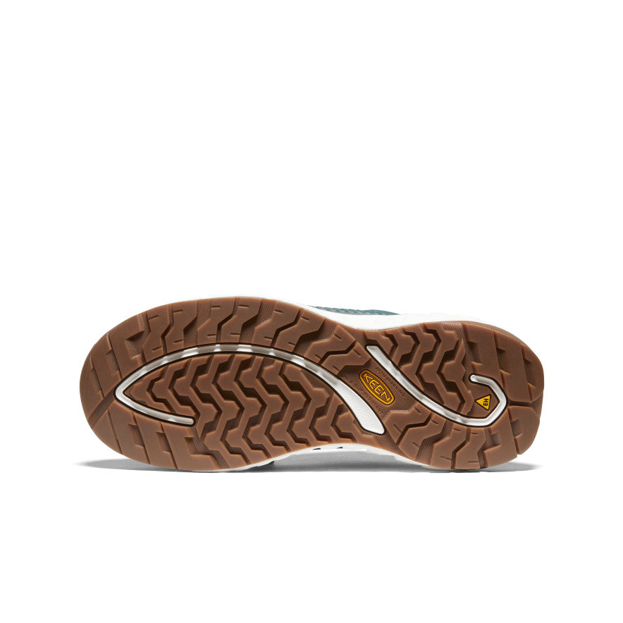 Keen Women's Arvada Work Sneaker (Carbon Toe) | Sea Moss/Desert Sage