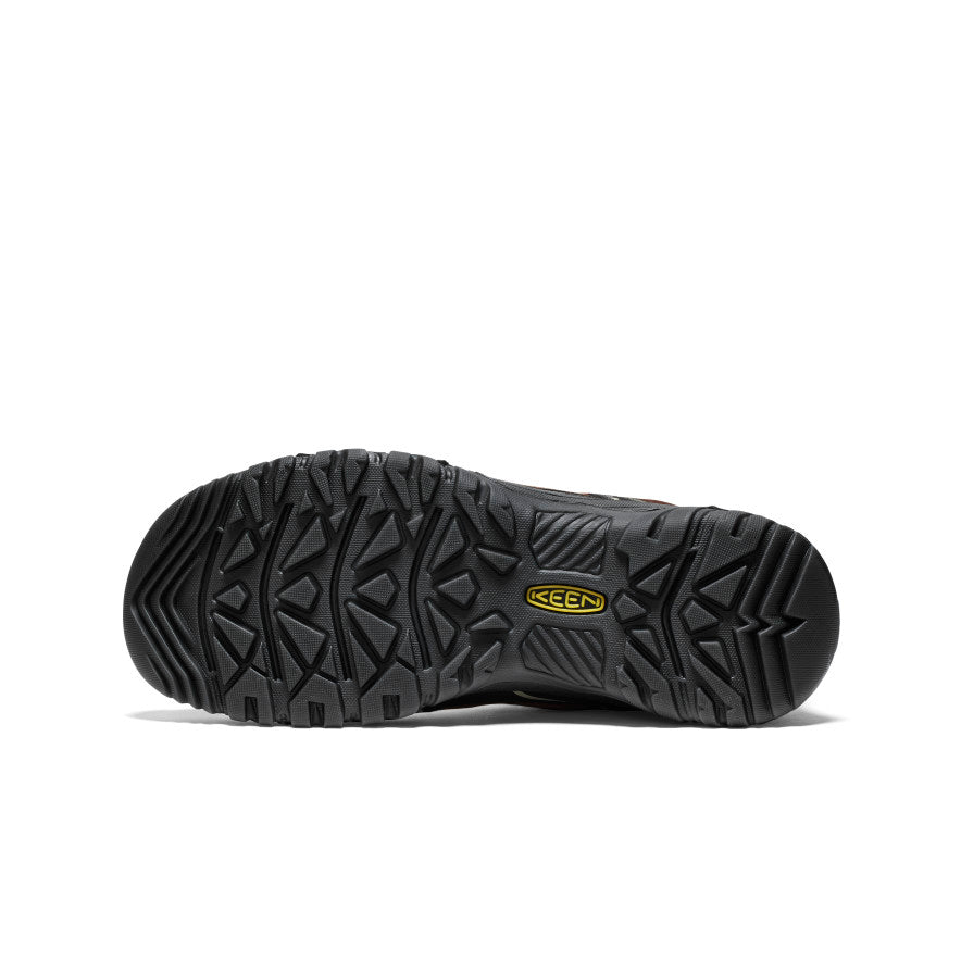 Keen Men's Targhee IV Waterproof Hiking Shoe | Bison/Black