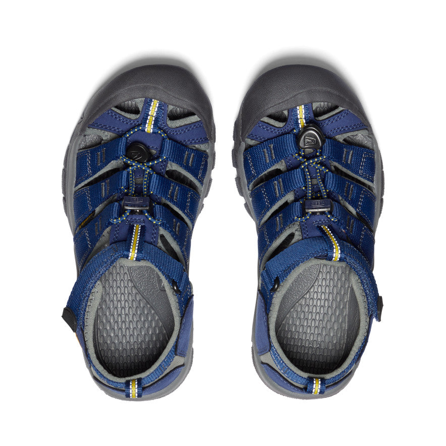 Keen Big Kids' Newport H2 | Blue Depths/Gargoyle