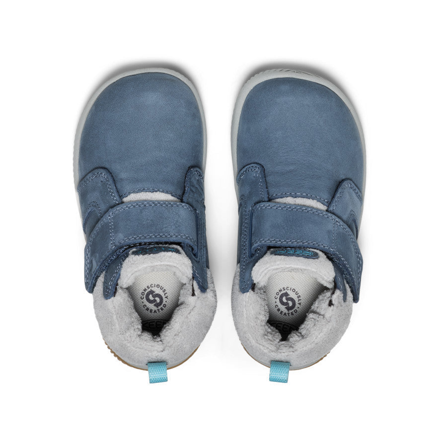 Keen Little Kids' KNX Middie | Vintage Indigo/Alloy