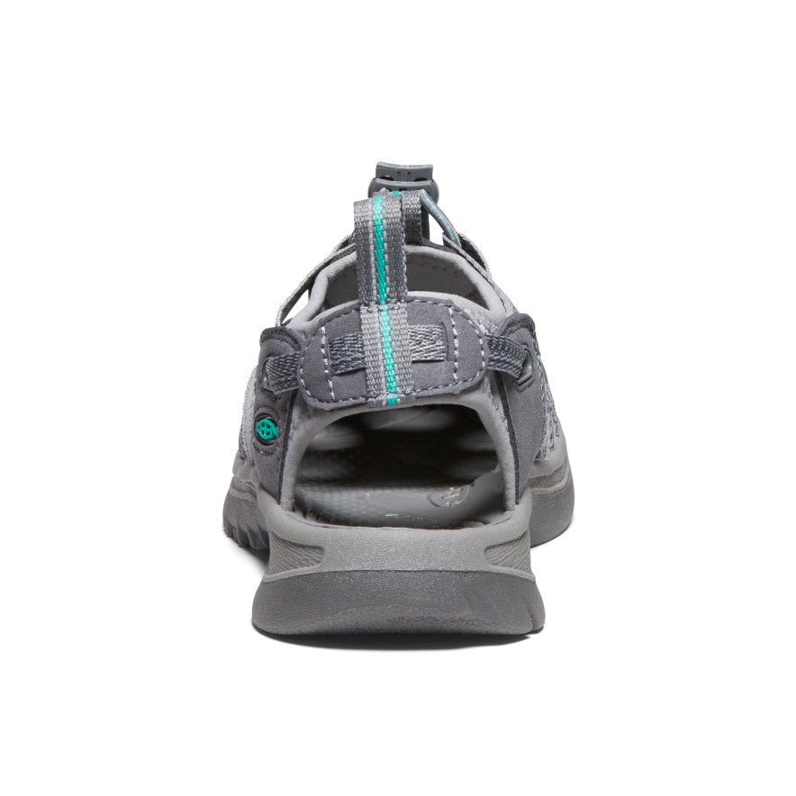 Keen Women's Whisper | Medium Grey/Peacock Green