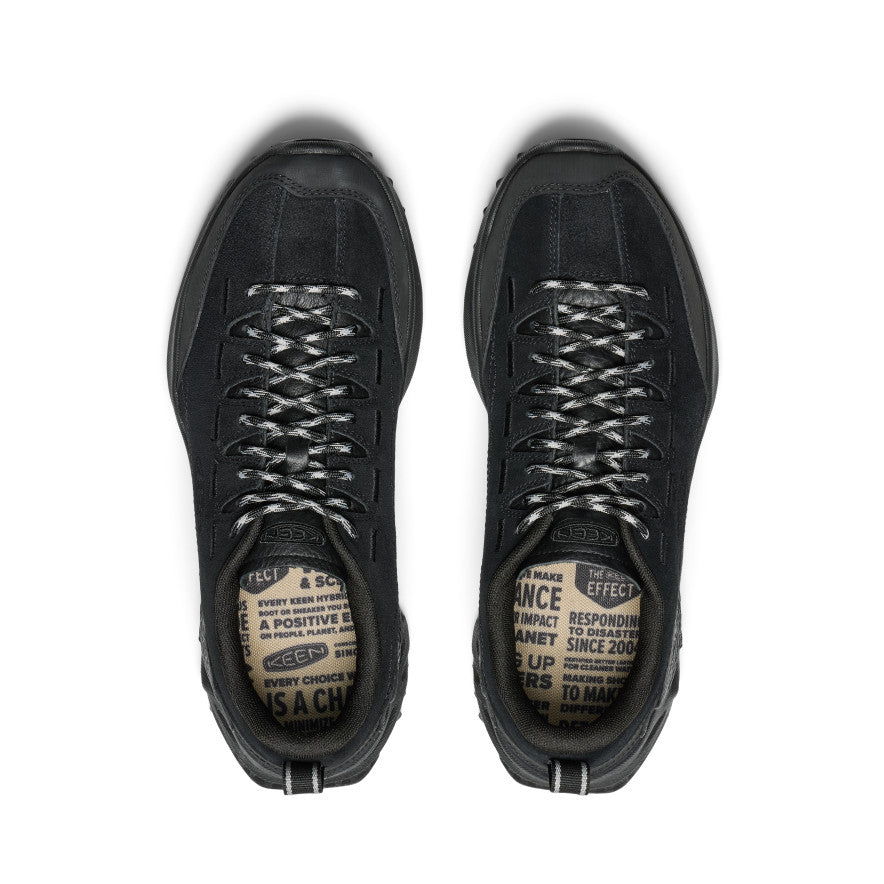 Keen Men's Jasper Zionic Sneaker | Black/Alloy