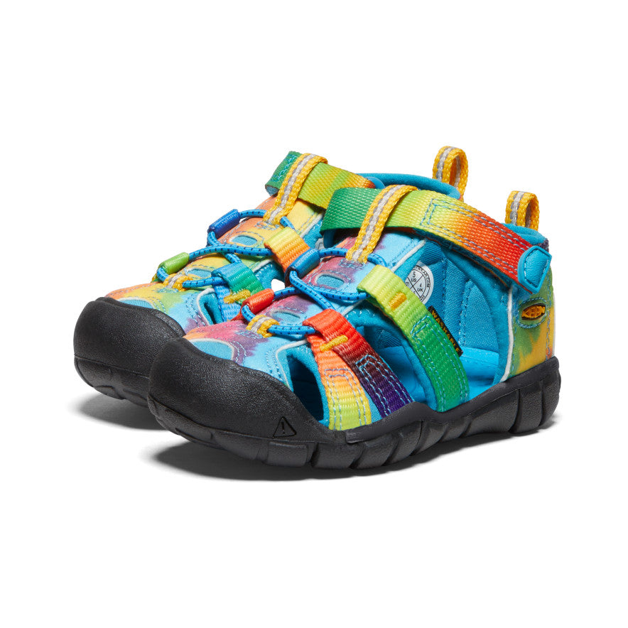 Keen Toddlers' Seacamp II CNX | Vivid Blue/Original Tie Dye