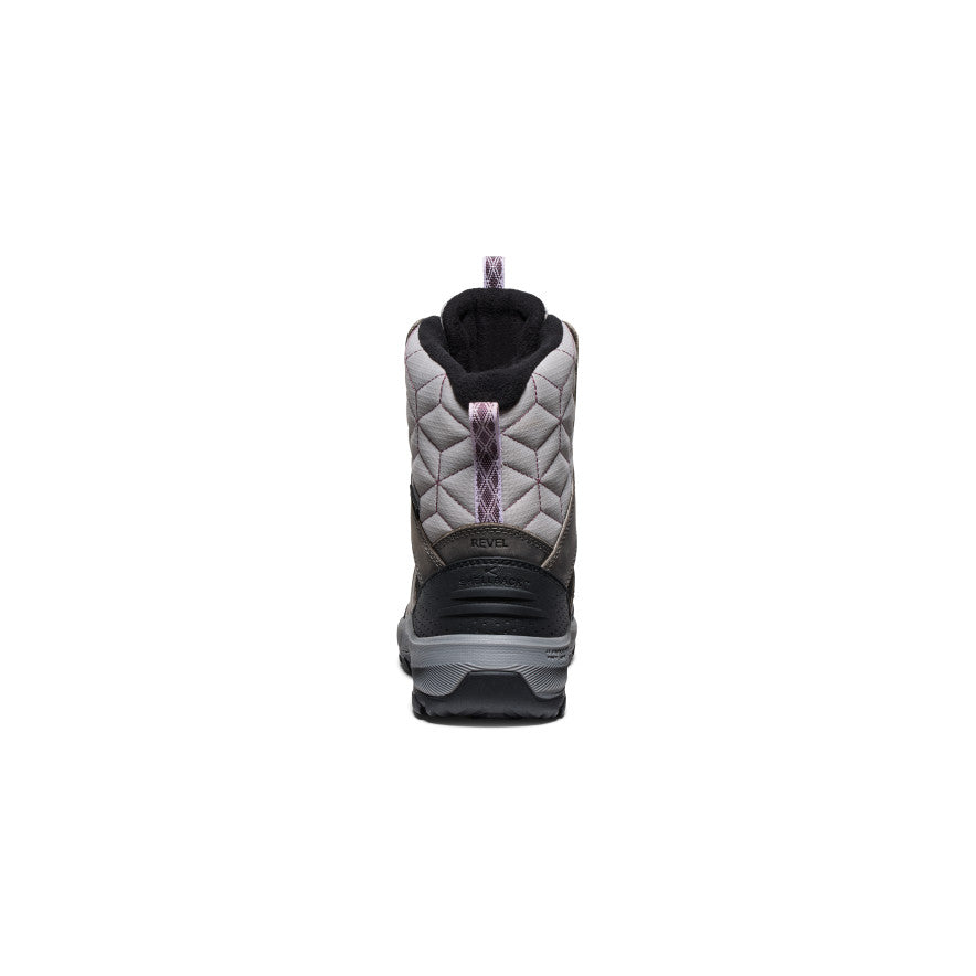 Keen Women's Revel IV High Polar Waterproof Boot | Steel Grey/Orchid Petal