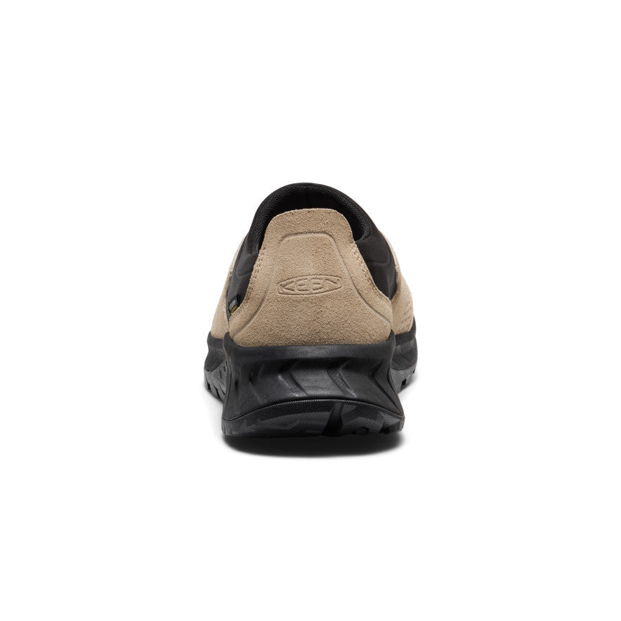 Keen Men's TTS Moc Waterproof Sneaker | Safari/Black