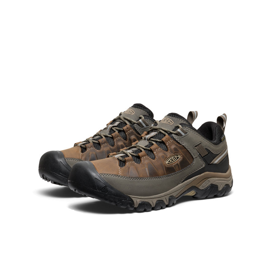 Keen Men's Targhee III Waterproof Wide | Bungee Cord/Black