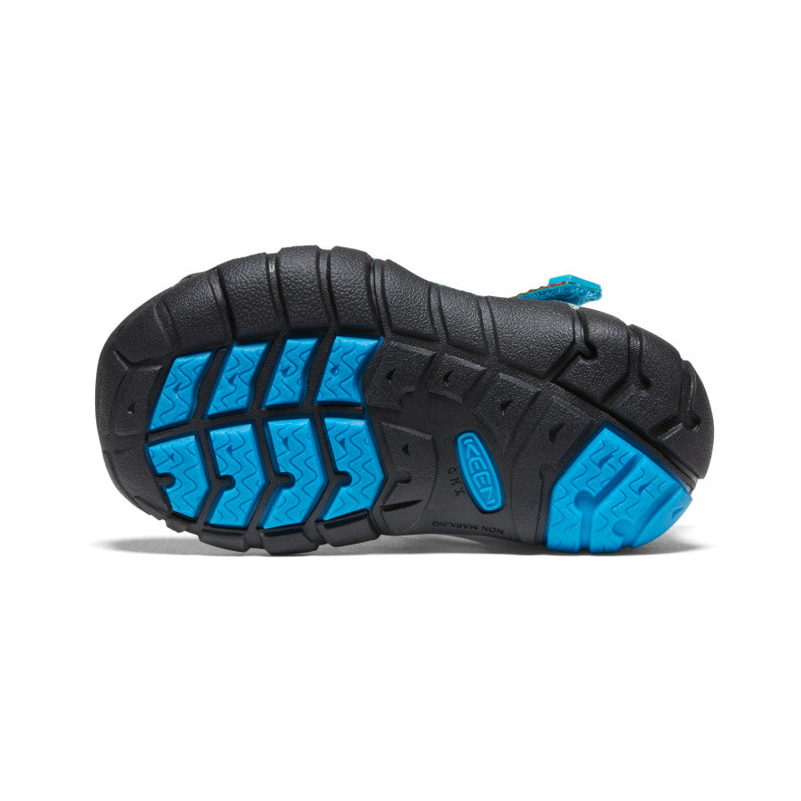 Keen Toddlers' Seacamp II CNX | Vivid Blue/Original Tie Dye