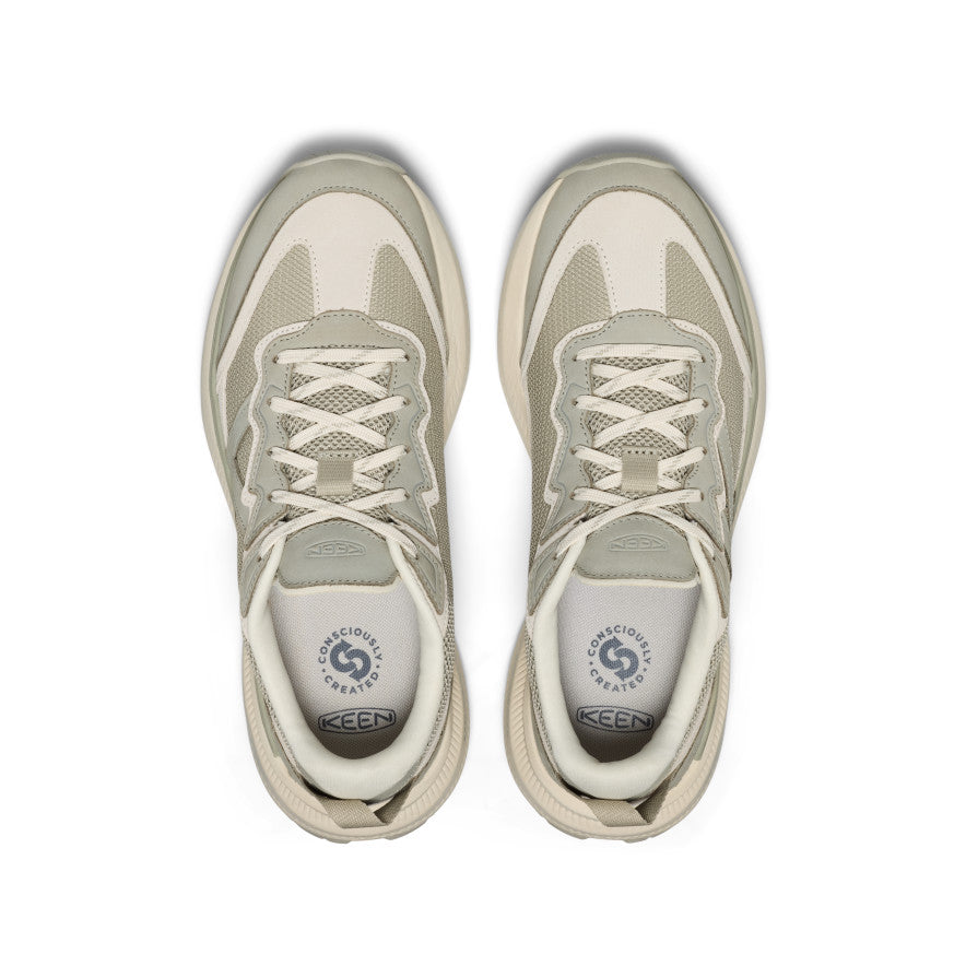 Keen Men's WK500 Leather Walking Shoe | Abbey Stone/Birch