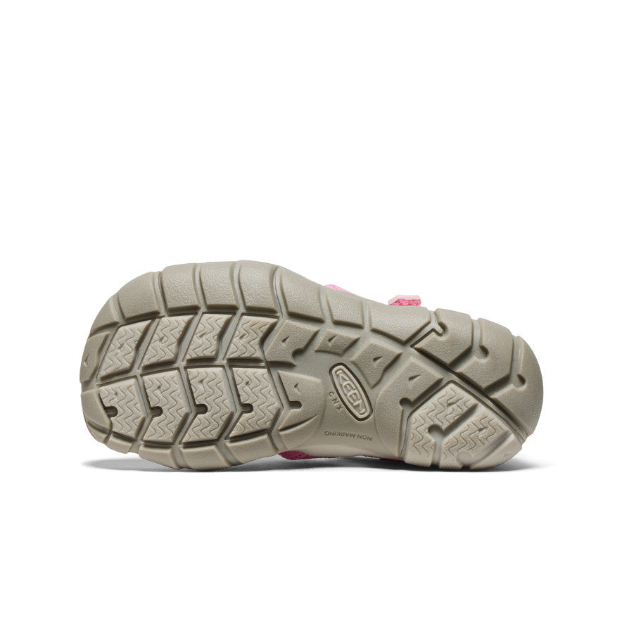 Keen Little Kids' Seacamp II CNX | Moonlite Mauve/Giggle Pink