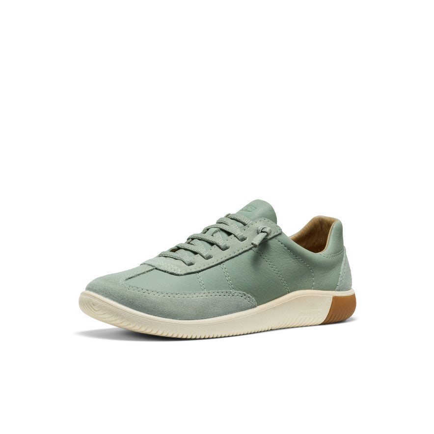 Keen Women's KNX T-Toe Sneaker | Iceberg Green/Birch
