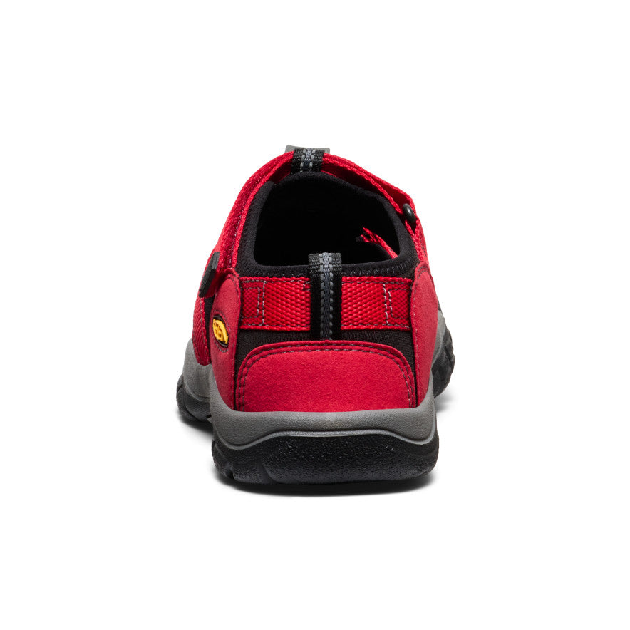 Keen Big Kids' Newport H2 | Ribbon Red/Gargoyle
