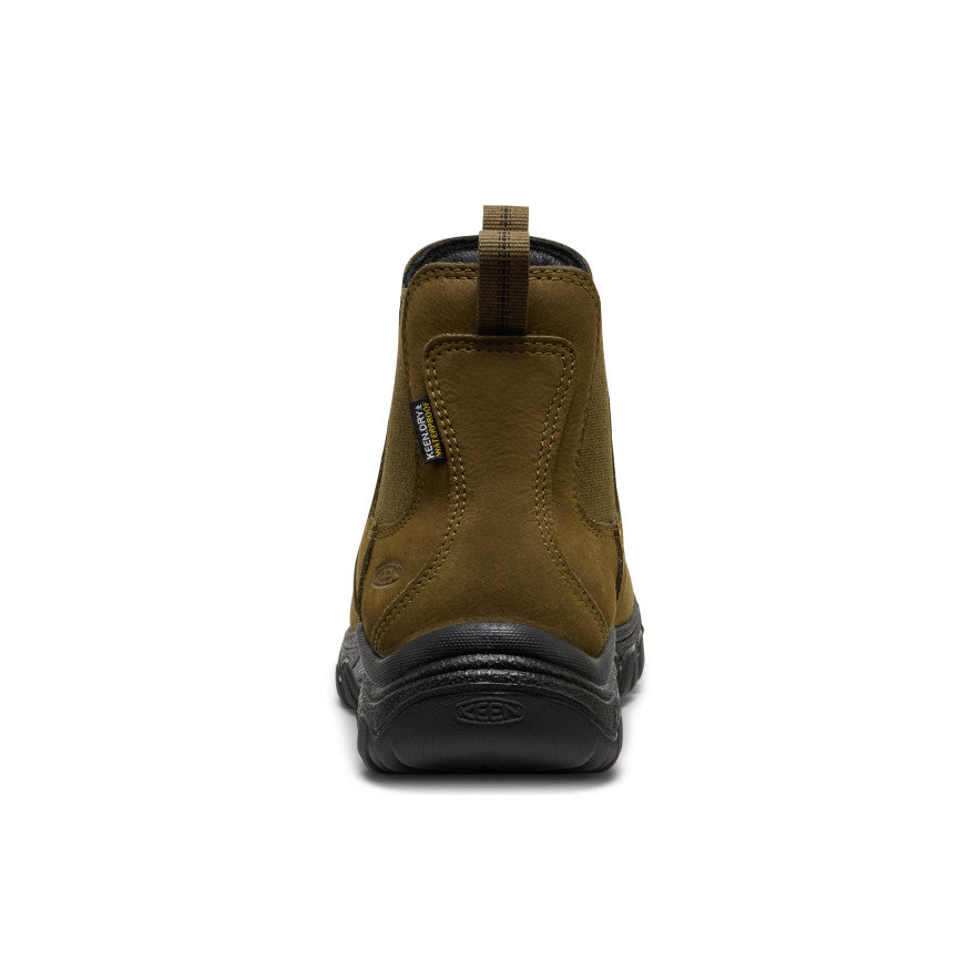 Keen Women's Greta II Waterproof Chelsea | Dark Olive/Black