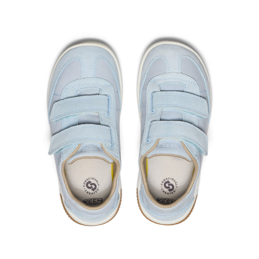 Keen Big Kids' KNX T-Toe Sneaker | Skyway/Star White
