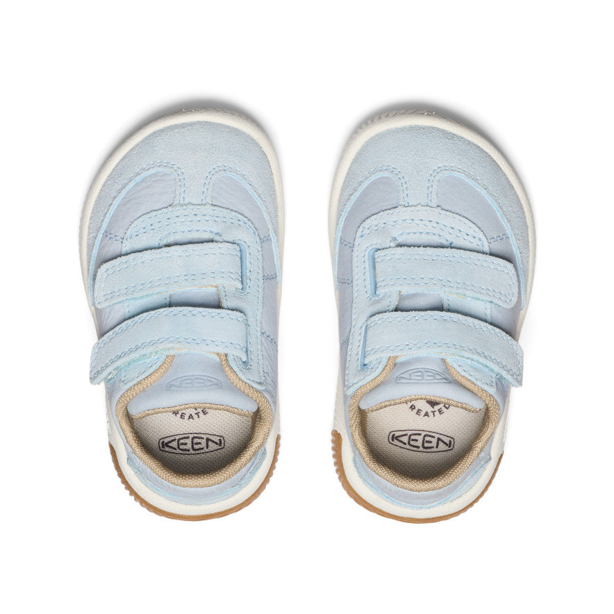 Keen Toddlers' KNX T-Toe Sneaker | Skyway/Star White