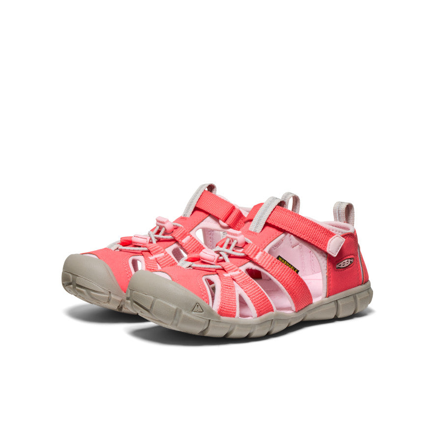 Keen Big Kids' Seacamp II CNX | Dubarry/Giggle Pink