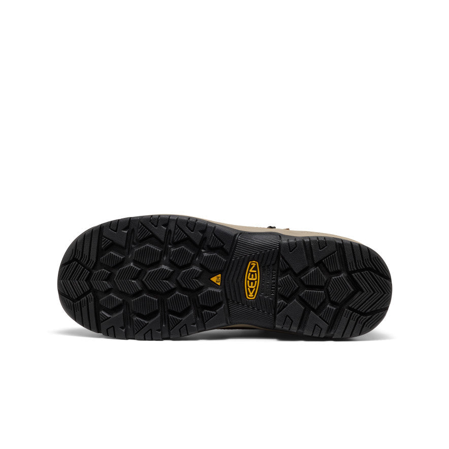 Keen Men's Skokie Waterproof Work Boot (Carbon Toe) | Camo/Black