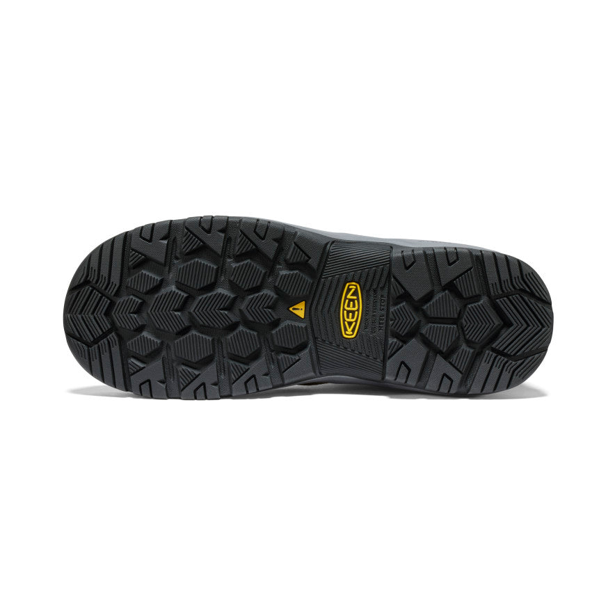 Keen Men's Evanston 6" ESD Boot (Carbon Toe) | Bison/Black