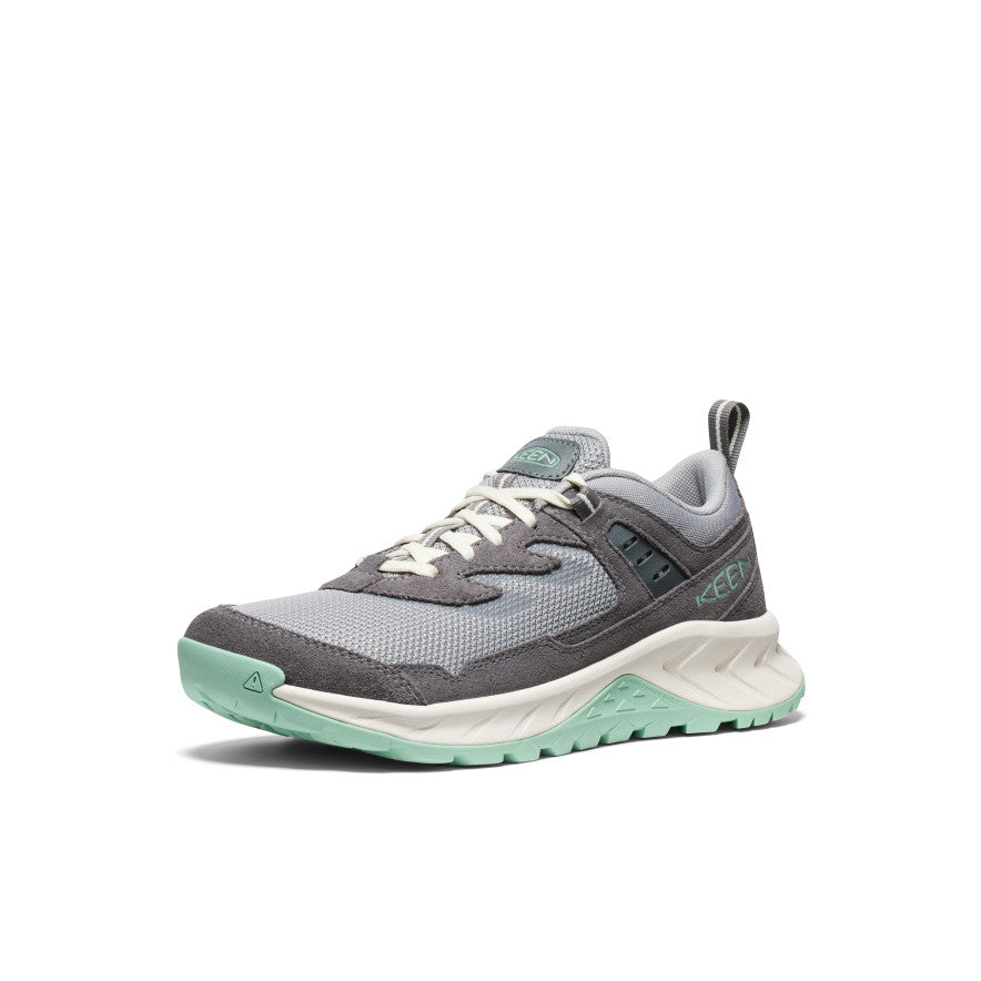 Keen Women's Hightrail Vented Hiking Shoe | Steel Grey/Lichen