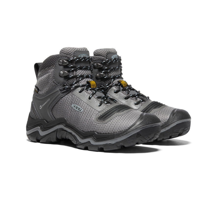 Keen Women's Durand EVO Waterproof Mid | Steel Grey/Cloud Blue