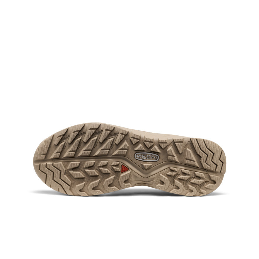 Keen Women's TTS Moc Waterproof Sneaker | Brindle/Silver Birch