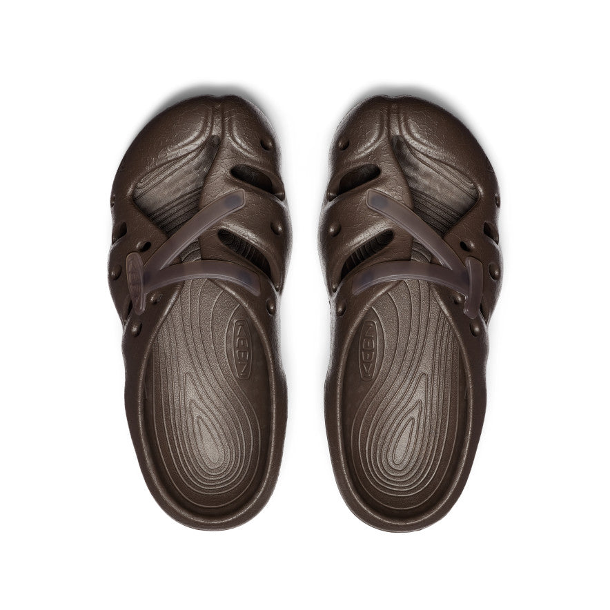 Keen All Gender Yogeez Clog X Pilgrim Surf + Supply | Chocolate Brown/Whisper White