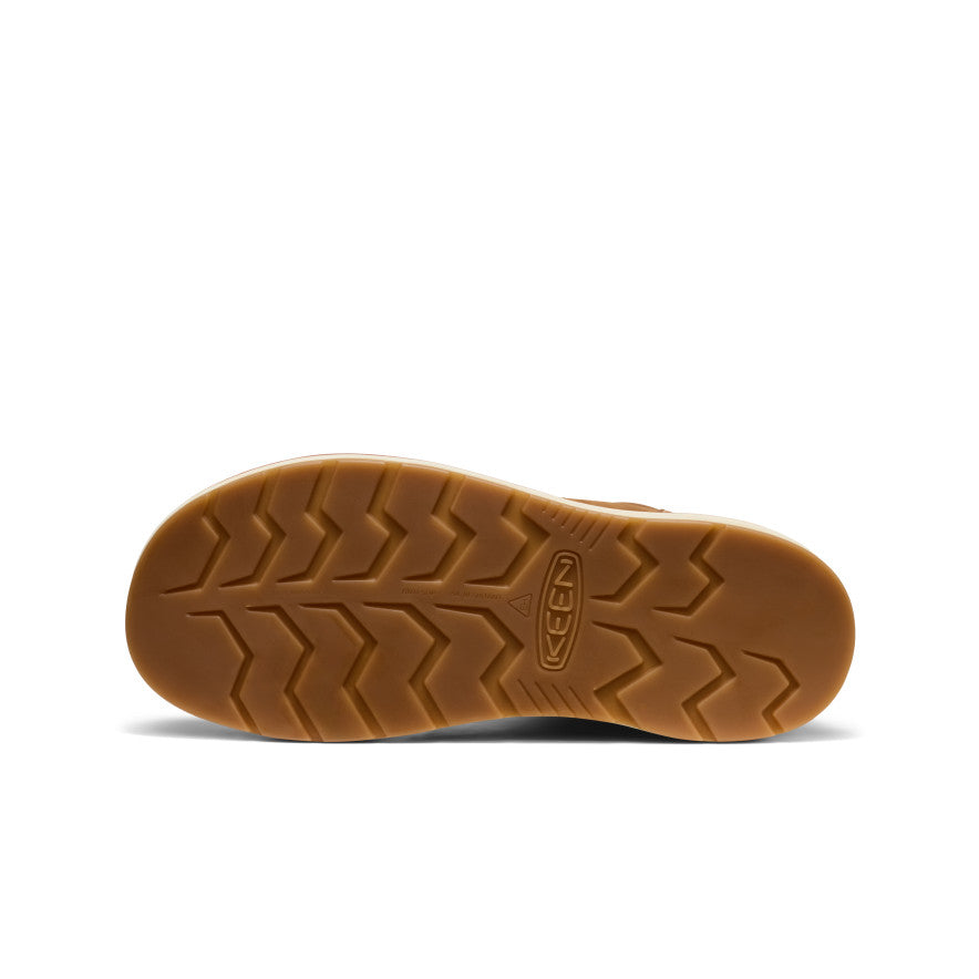 Keen Men's Liberty 8" Waterproof Boot (Soft Toe) | Leather Brown/Birch