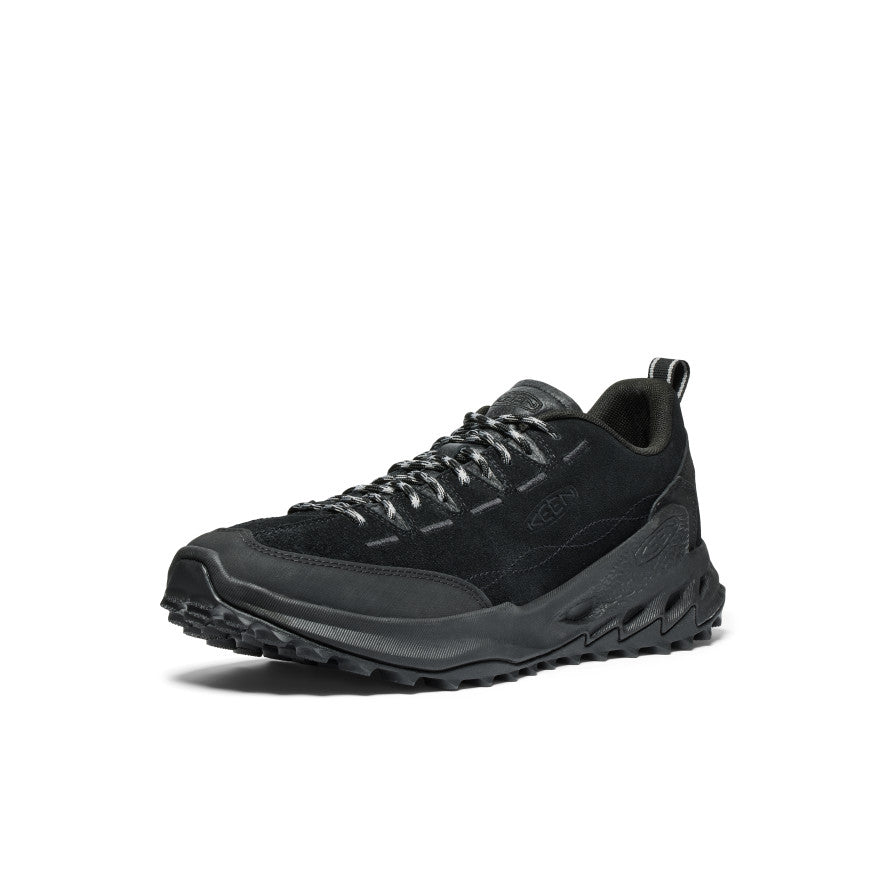 Keen Men's Jasper Zionic Sneaker | Black/Alloy