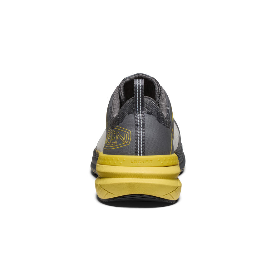 Keen Men's Speedworks Work Sneaker (Carbon Toe) | Magnet/Black